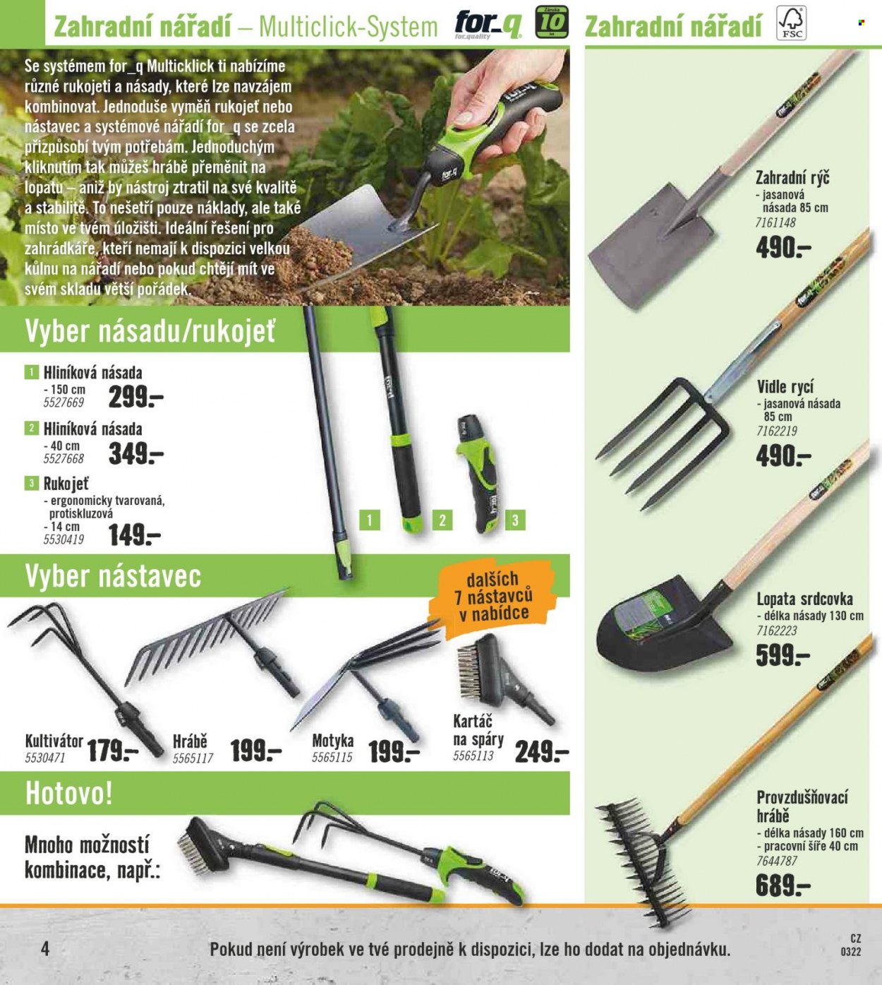 Leták HORNBACH - 14.3.2022 - 15.6.2022. Strana 4