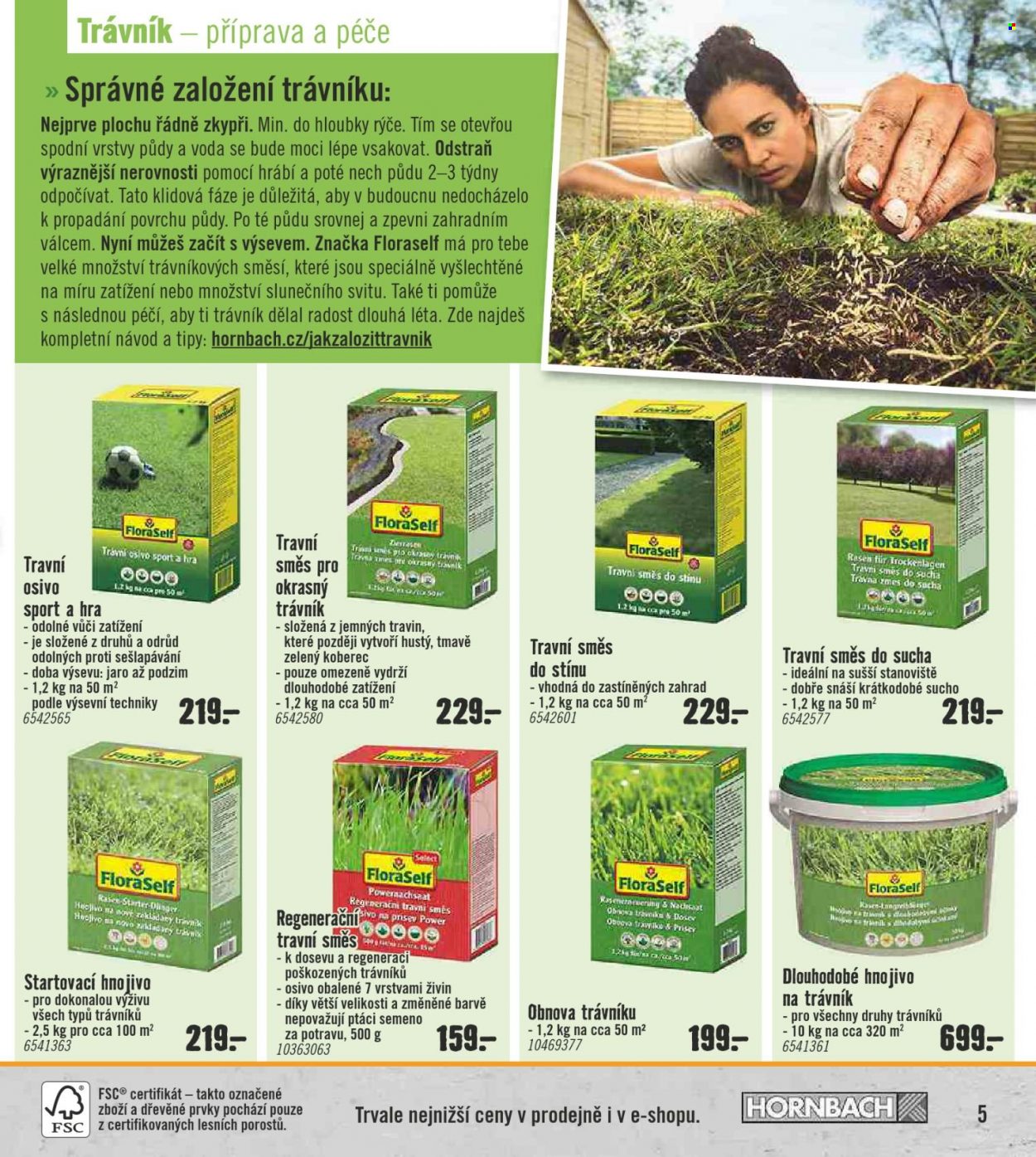 Leták HORNBACH - 14.3.2022 - 15.6.2022. Strana 5