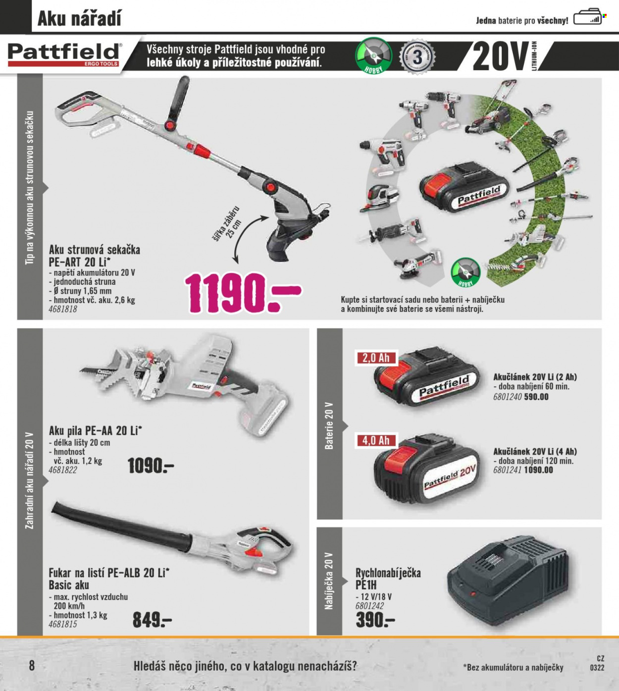 Leták HORNBACH - 14.3.2022 - 15.6.2022. Strana 8