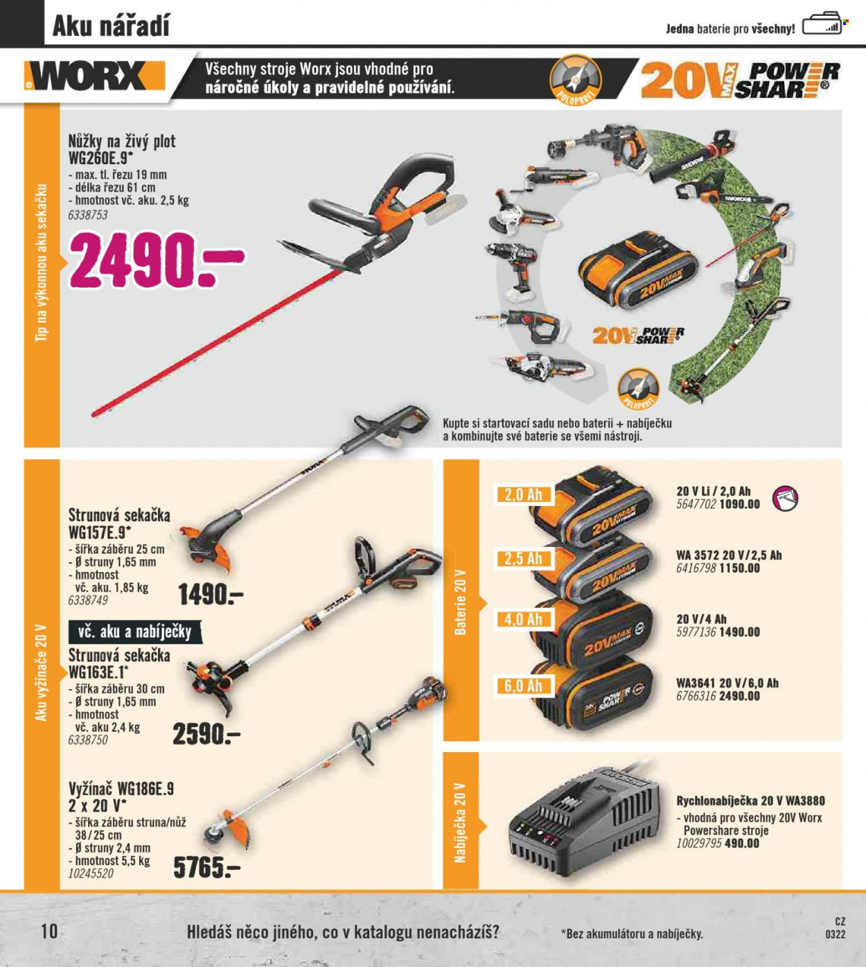Leták HORNBACH - 14.3.2022 - 15.6.2022. Strana 10