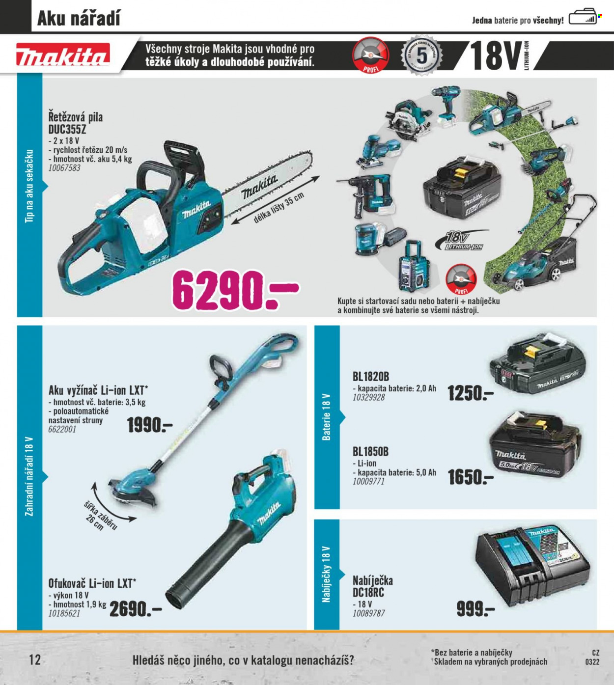 Leták HORNBACH - 14.3.2022 - 15.6.2022. Strana 12