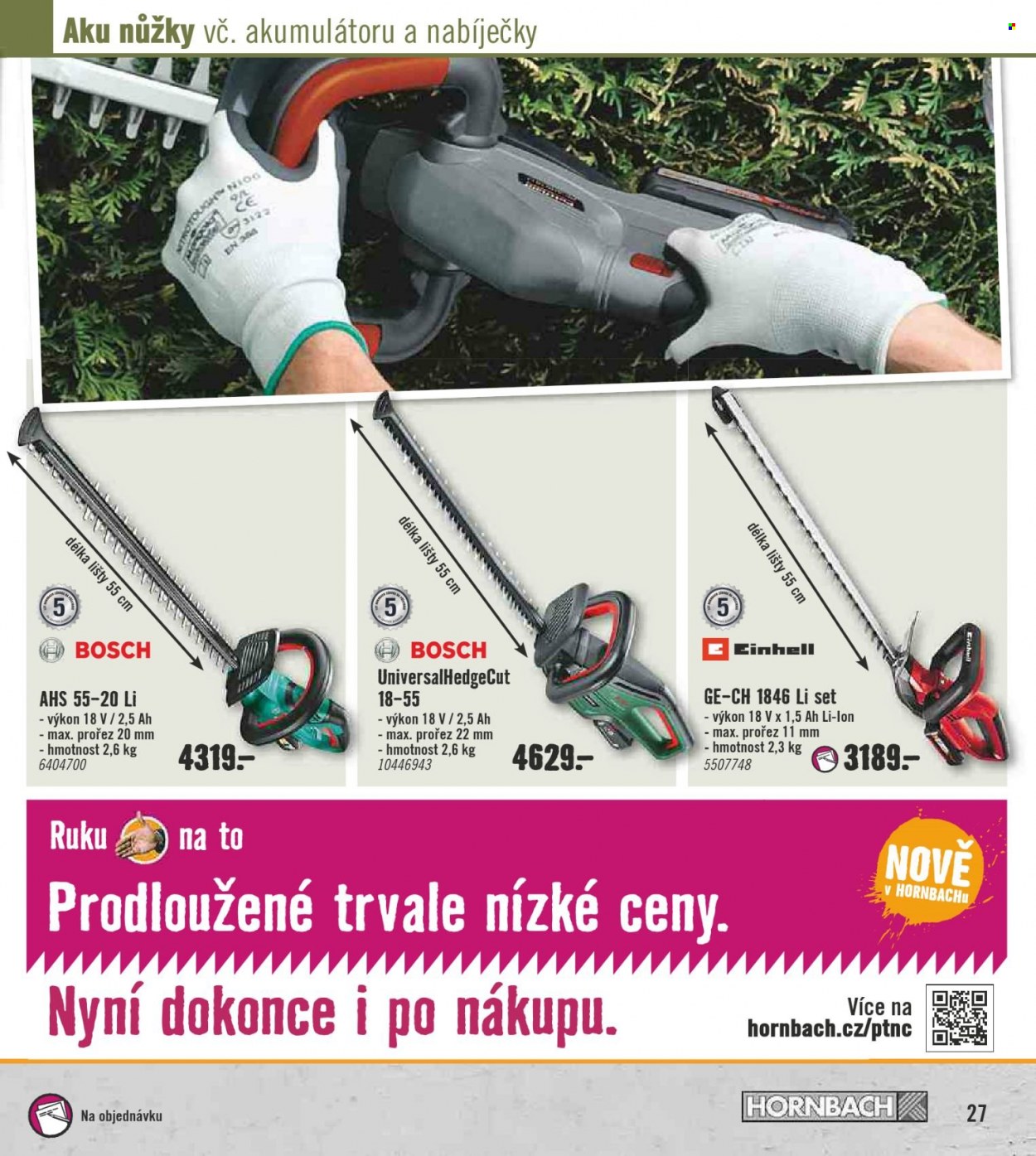 Leták HORNBACH - 14.3.2022 - 15.6.2022. Strana 27