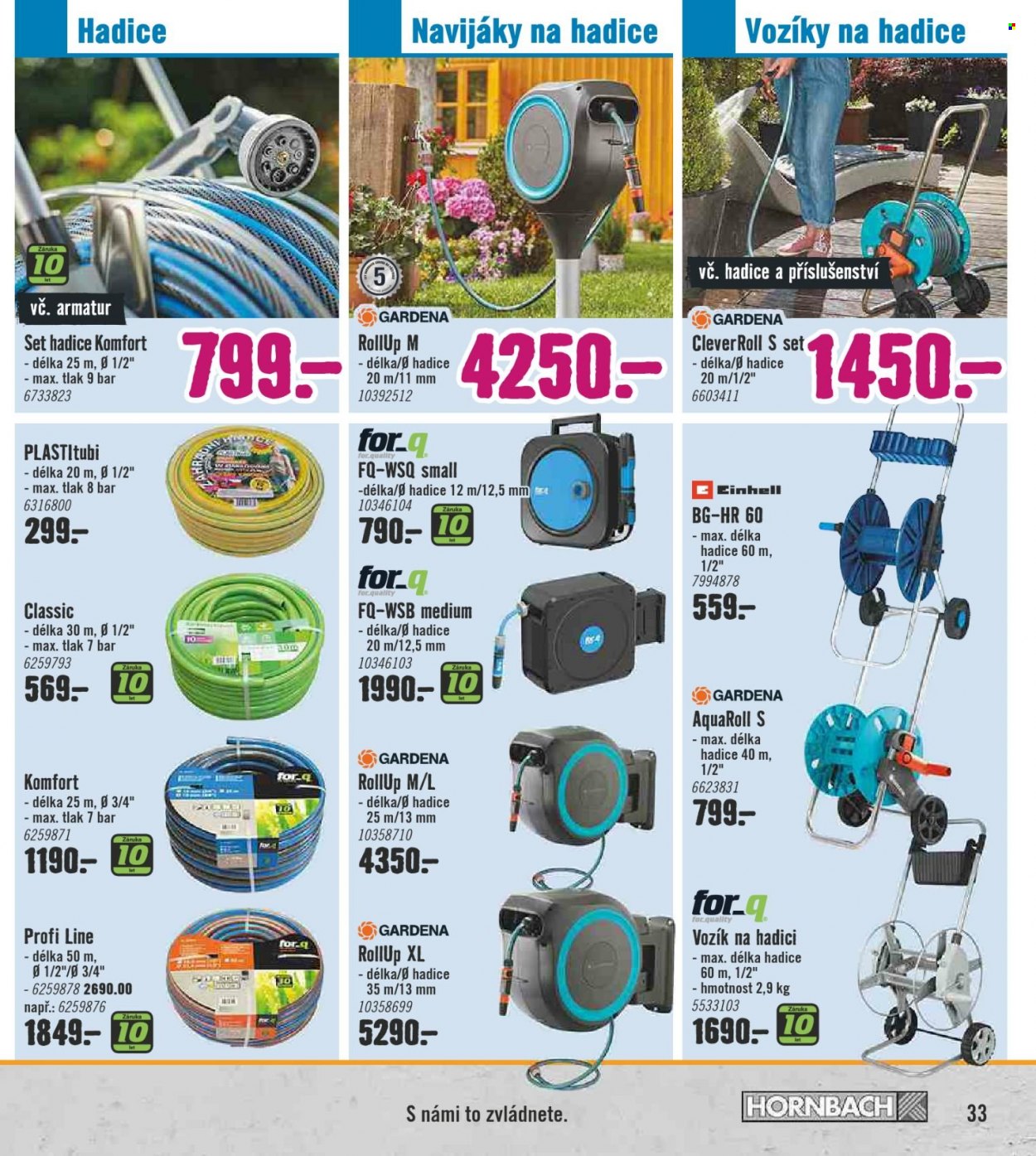 Leták HORNBACH - 14.3.2022 - 15.6.2022. Strana 33