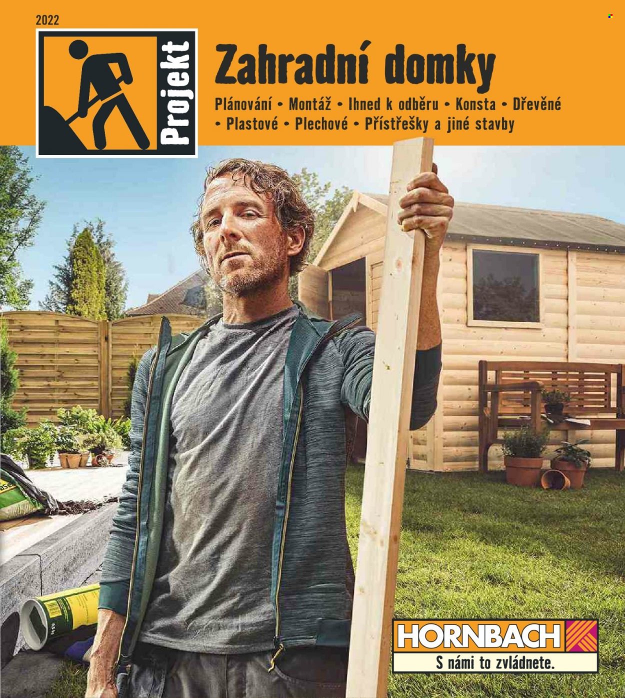 Leták HORNBACH - 15.3.2022 - 15.6.2022. Strana 1