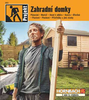 Leták HORNBACH - 15.3.2022 - 15.6.2022.