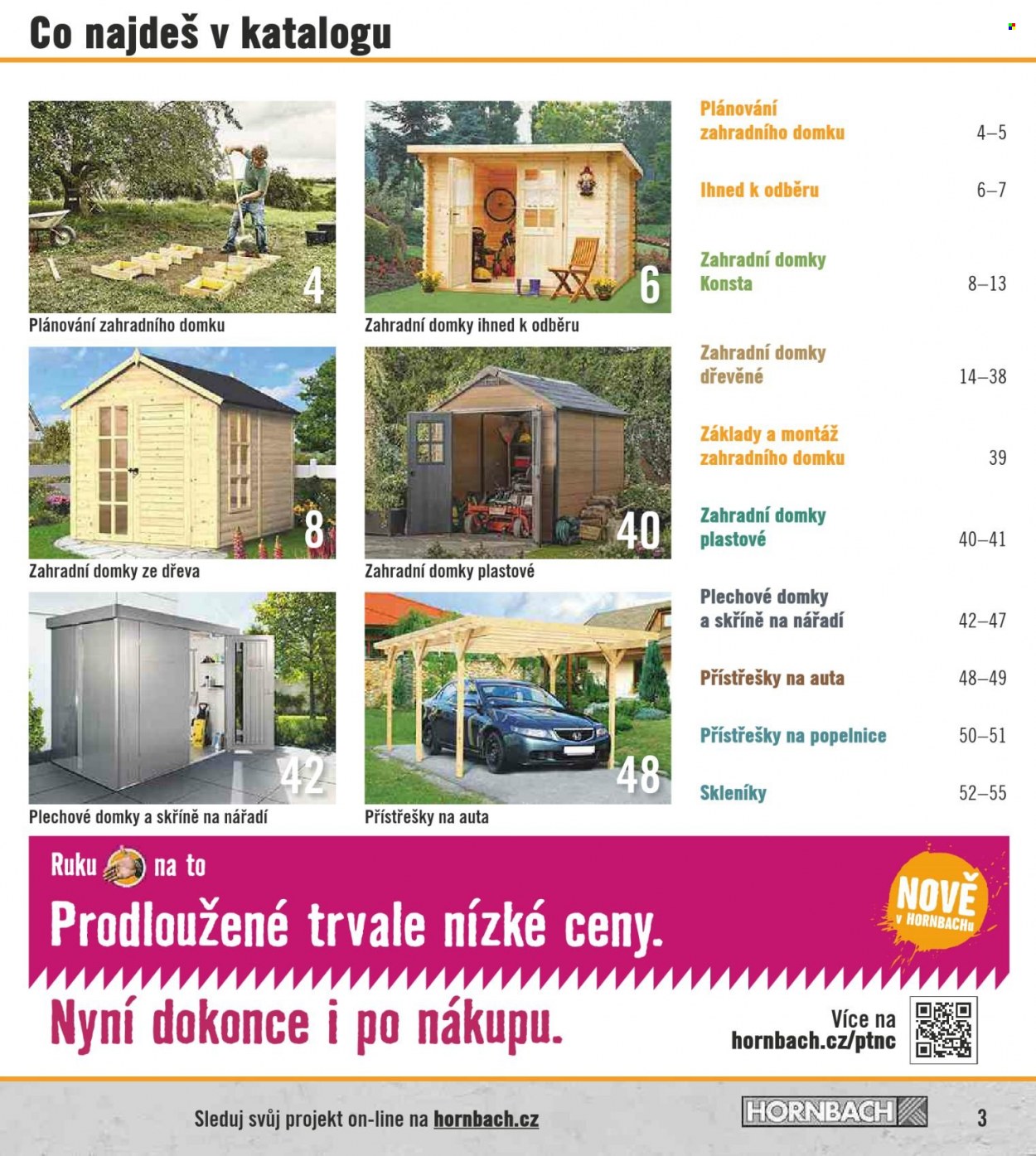 Leták HORNBACH - 15.3.2022 - 15.6.2022. Strana 3