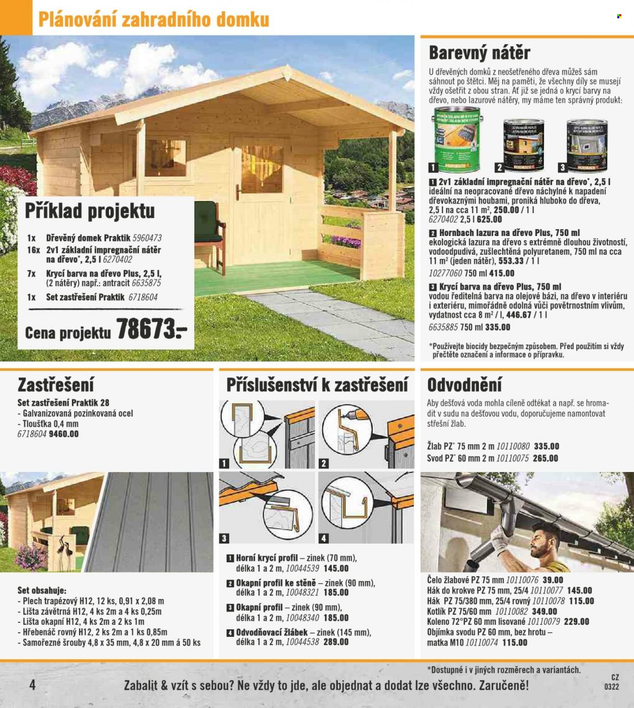 Leták HORNBACH - 15.3.2022 - 15.6.2022. Strana 4