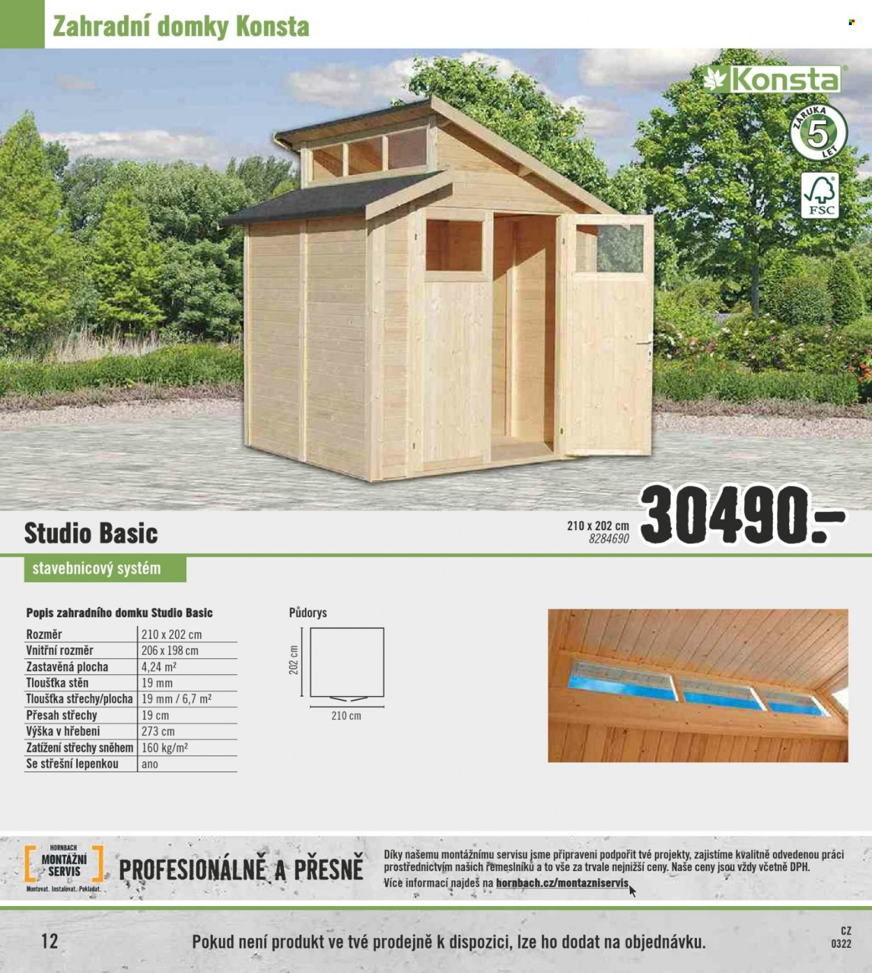 Leták HORNBACH - 15.3.2022 - 15.6.2022. Strana 12
