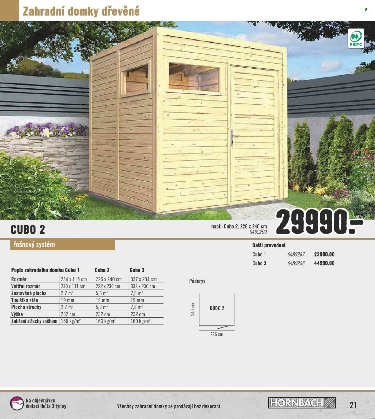 Leták HORNBACH - 15.3.2022 - 15.6.2022. Strana 21