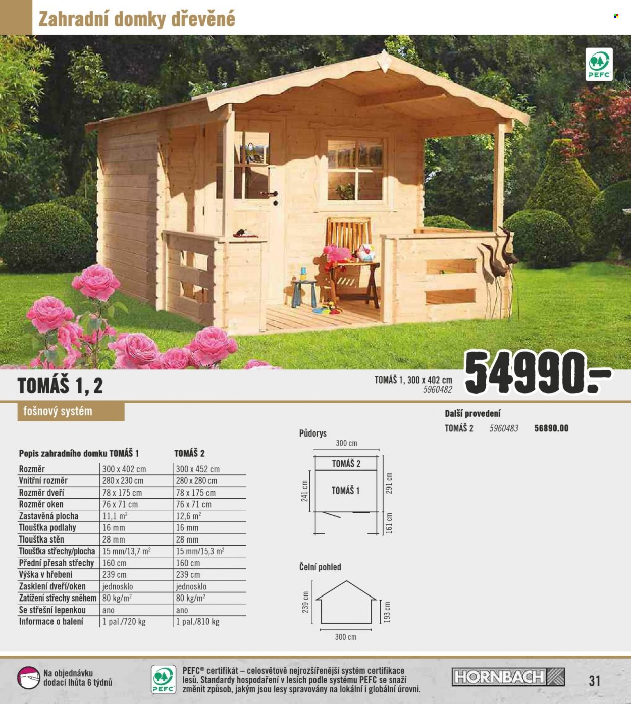 Leták HORNBACH - 15.3.2022 - 15.6.2022. Strana 29