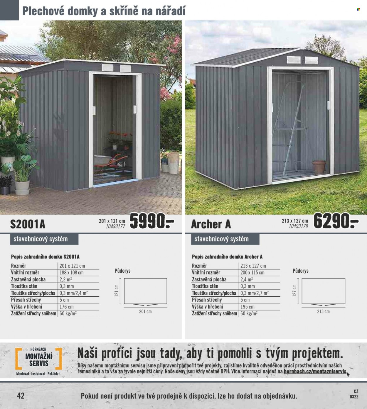 Leták HORNBACH - 15.3.2022 - 15.6.2022. Strana 40