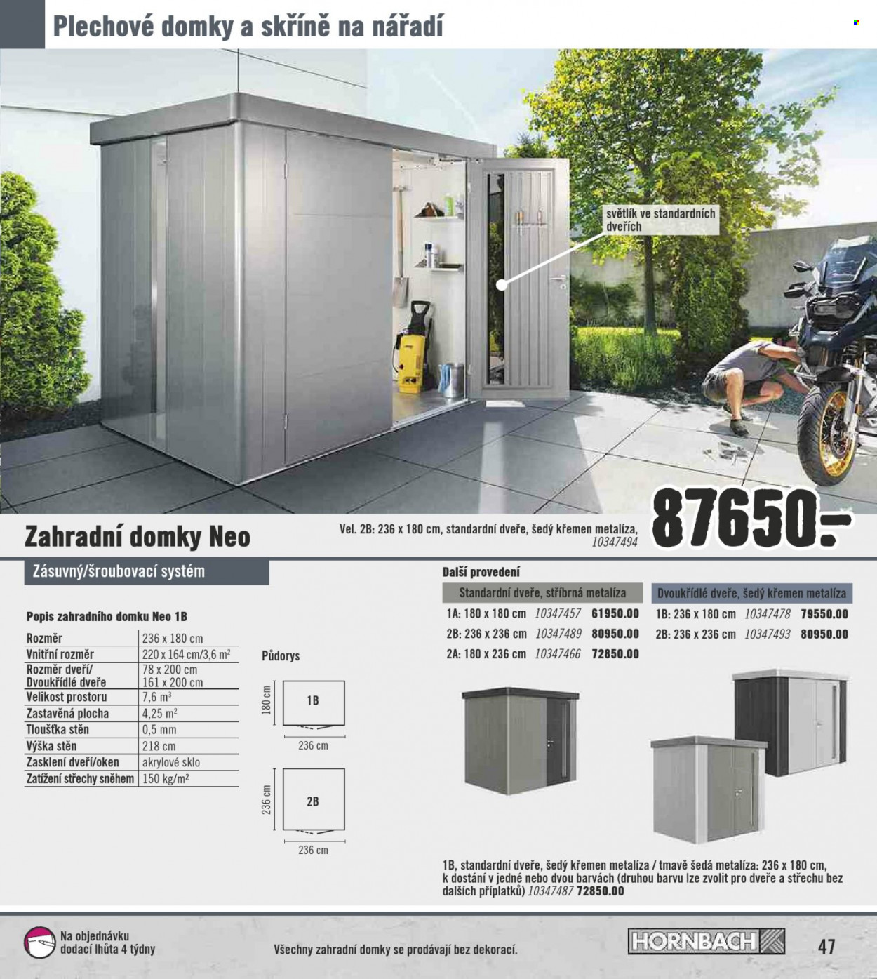 Leták HORNBACH - 15.3.2022 - 15.6.2022. Strana 45