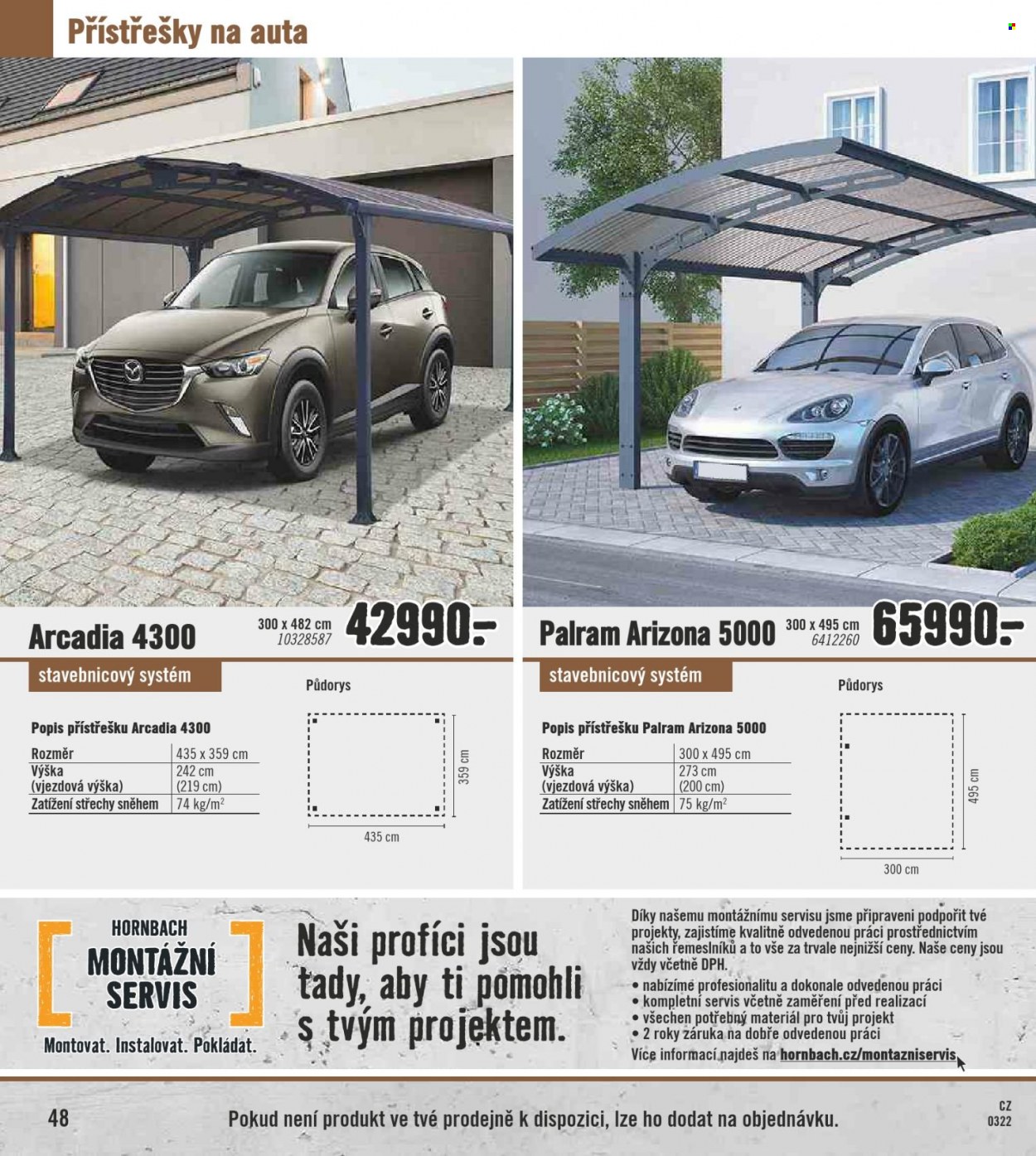 Leták HORNBACH - 15.3.2022 - 15.6.2022. Strana 46