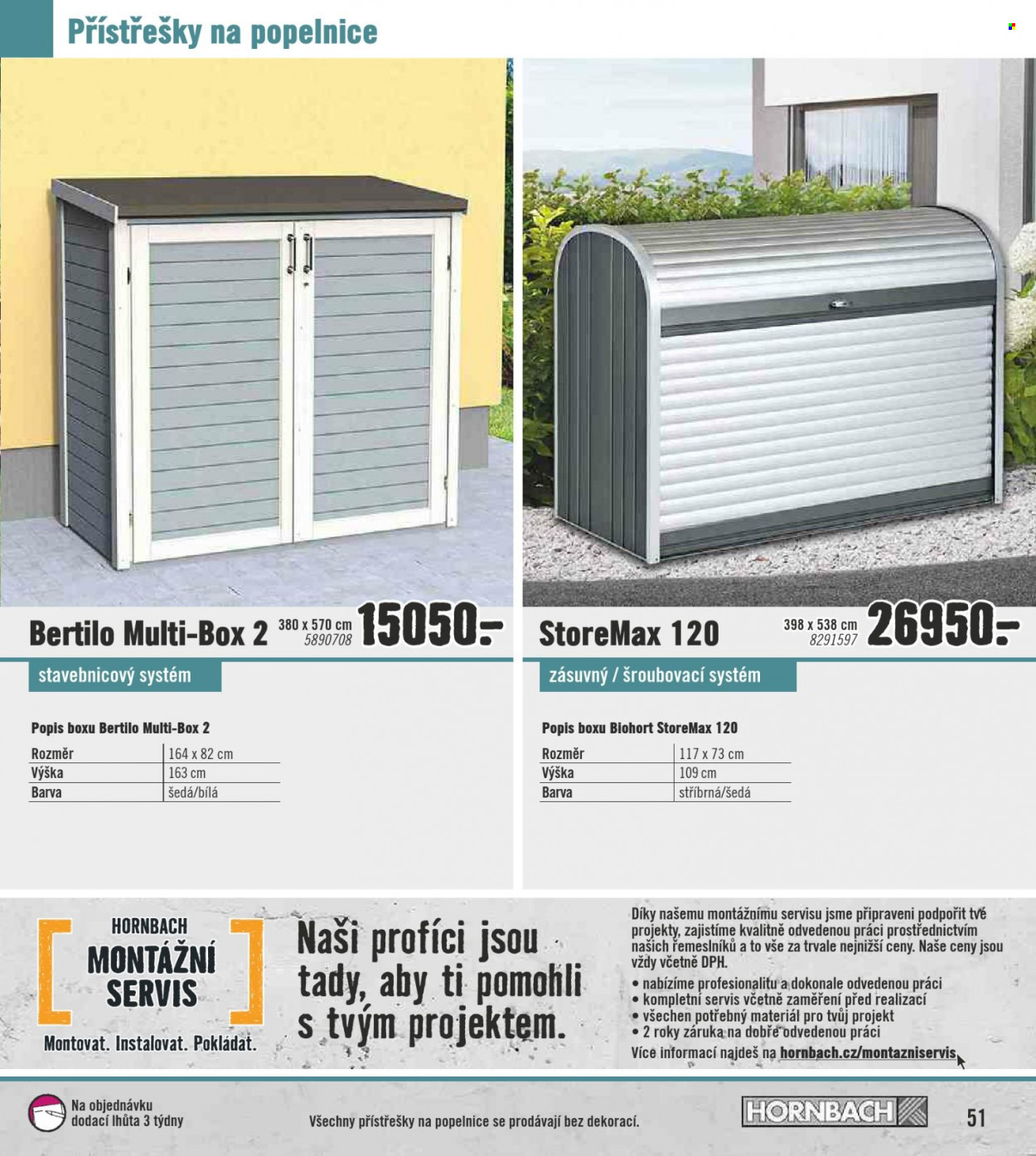 Leták HORNBACH - 15.3.2022 - 15.6.2022. Strana 49