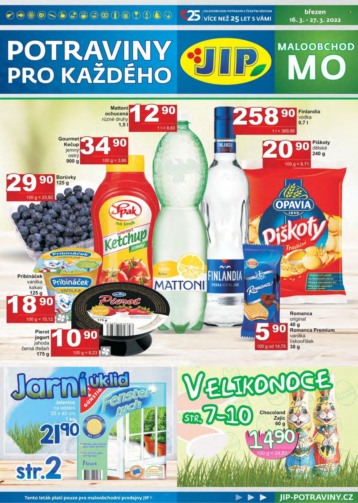 Leták JIP - 16.3.2022 - 27.3.2022. Strana 1