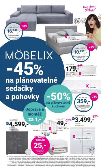 Leták MÖBELIX - 14.3.2022 - 27.3.2022.
