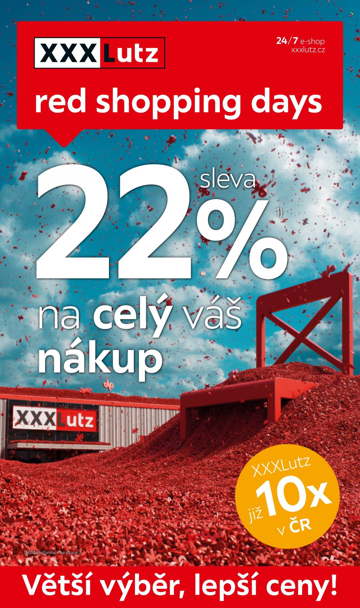 Leták XXXLutz - 14.3.2022 - 27.3.2022. Strana 1