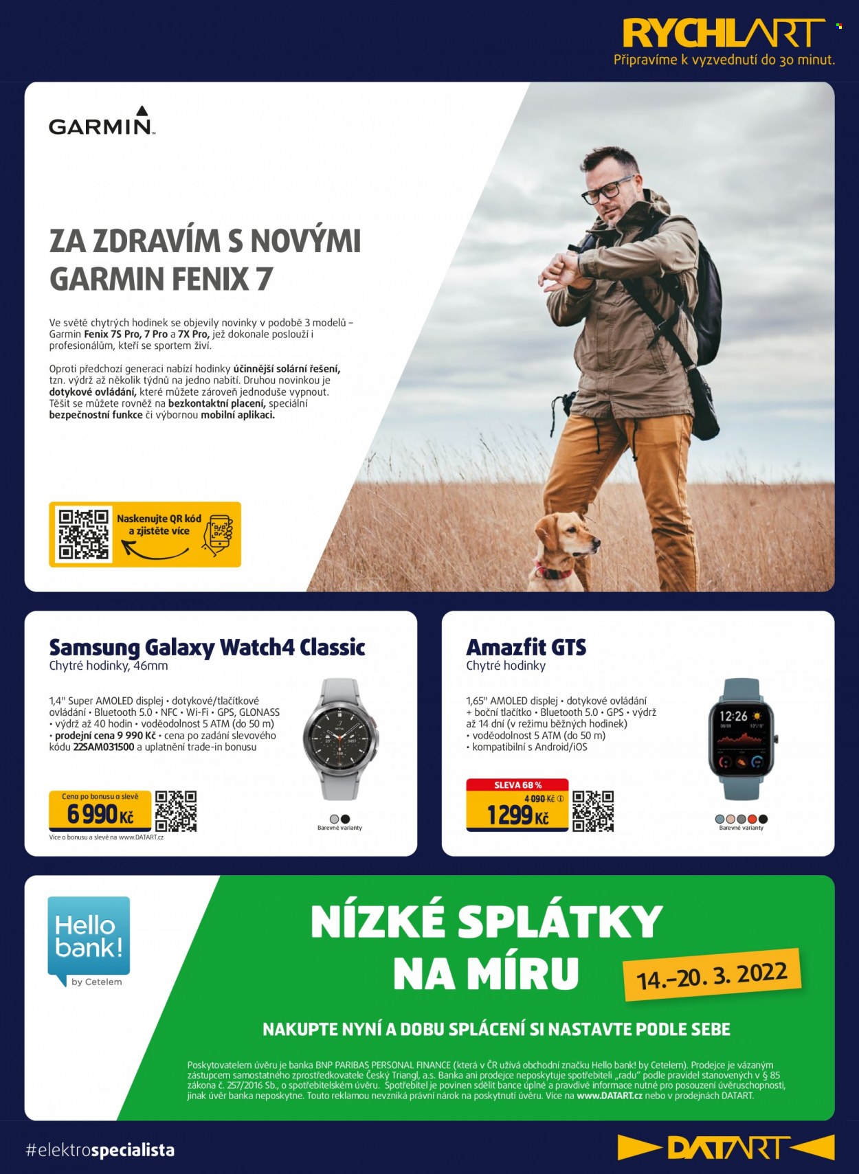 Leták DATART - 14.3.2022 - 20.3.2022. Strana 7