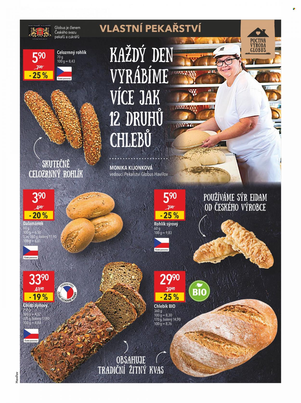 Leták Globus - 17.3.2022 - 23.3.2022. Strana 3