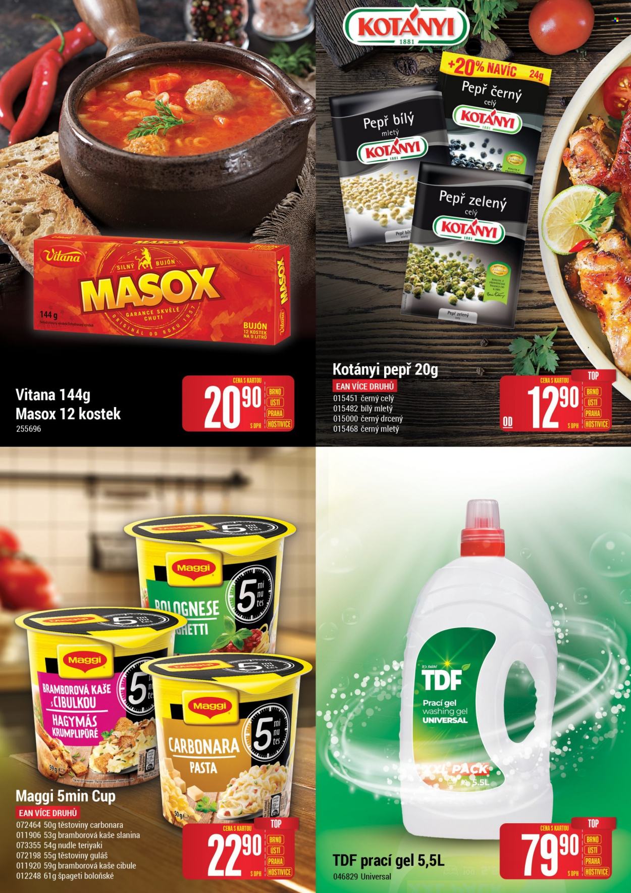 Leták Tamda Foods - 16.3.2022 - 22.3.2022. Strana 14