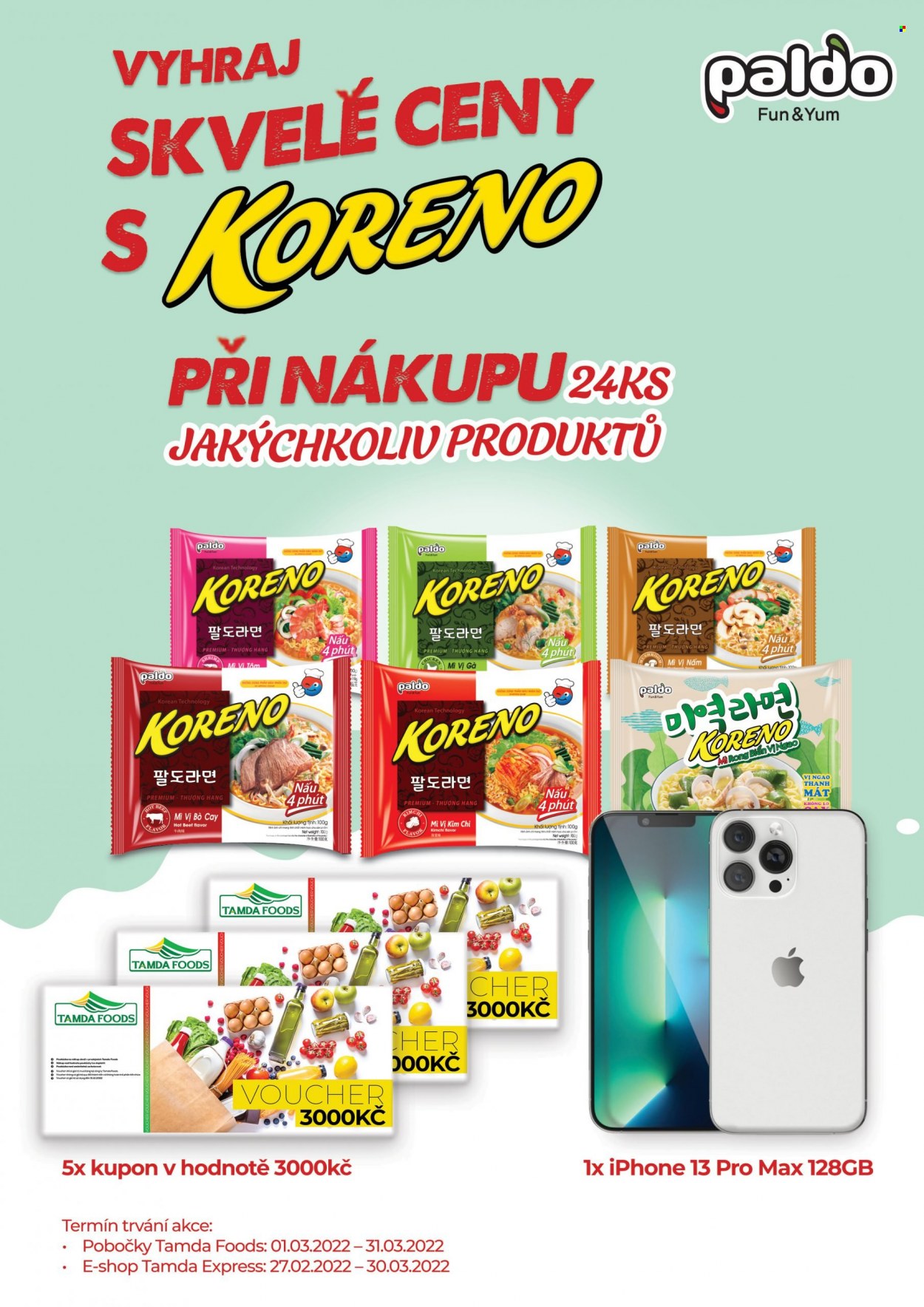 Leták Tamda Foods - 16.3.2022 - 22.3.2022. Strana 31