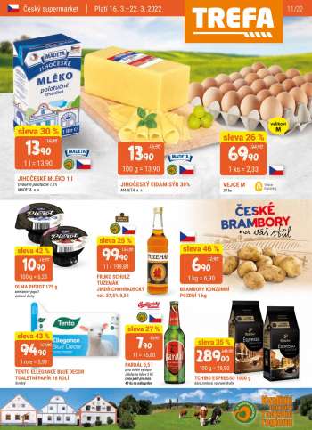 Leták TREFA coop - 16.3.2022 - 22.3.2022.