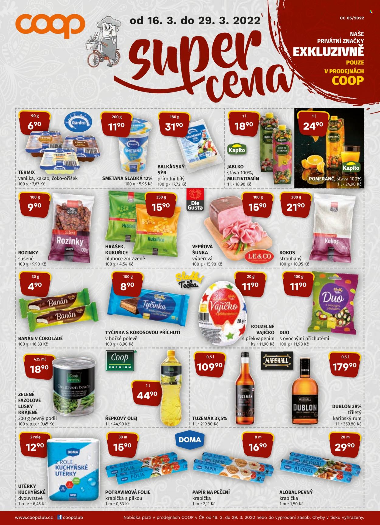 Leták TREFA coop - 16.3.2022 - 22.3.2022. Strana 9