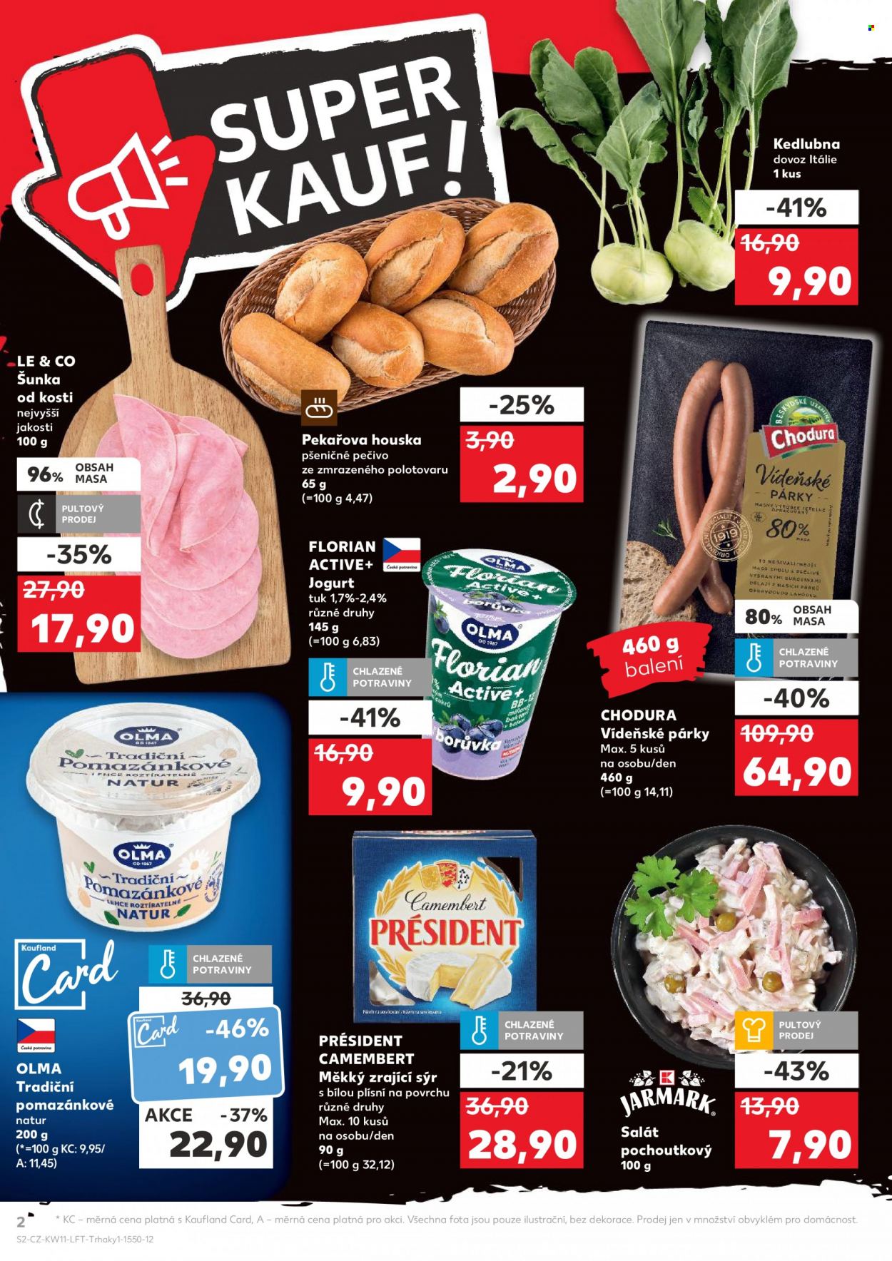 Leták Kaufland - 16.3.2022 - 22.3.2022. Strana 2