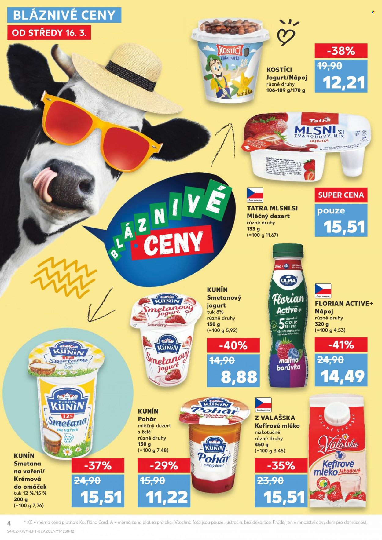 Leták Kaufland - 16.3.2022 - 22.3.2022. Strana 4