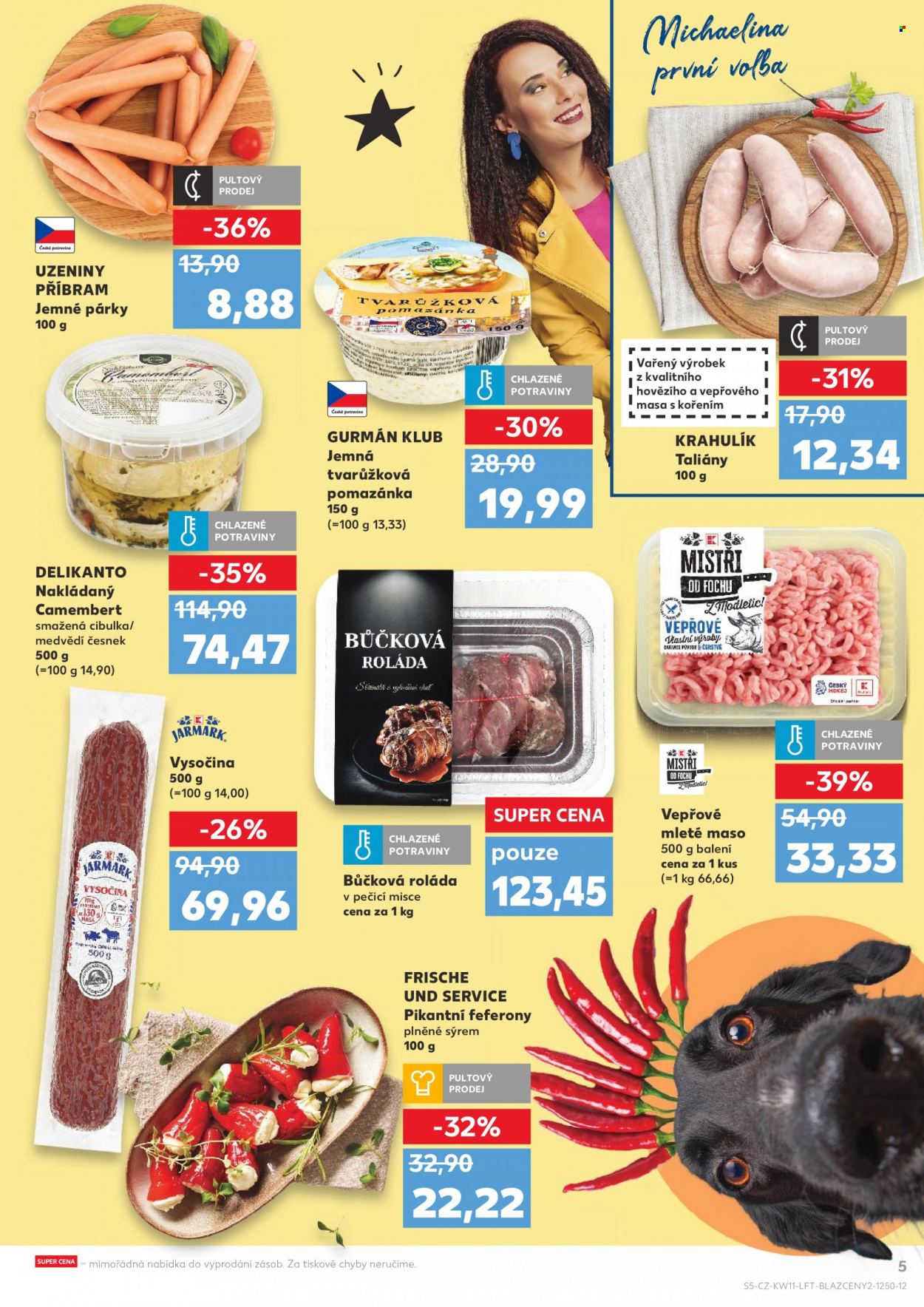 Leták Kaufland - 16.3.2022 - 22.3.2022. Strana 5