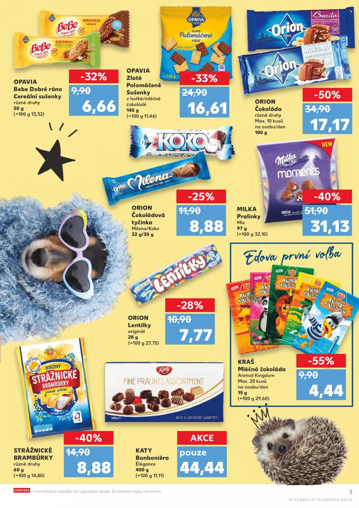Leták Kaufland - 16.3.2022 - 22.3.2022. Strana 7