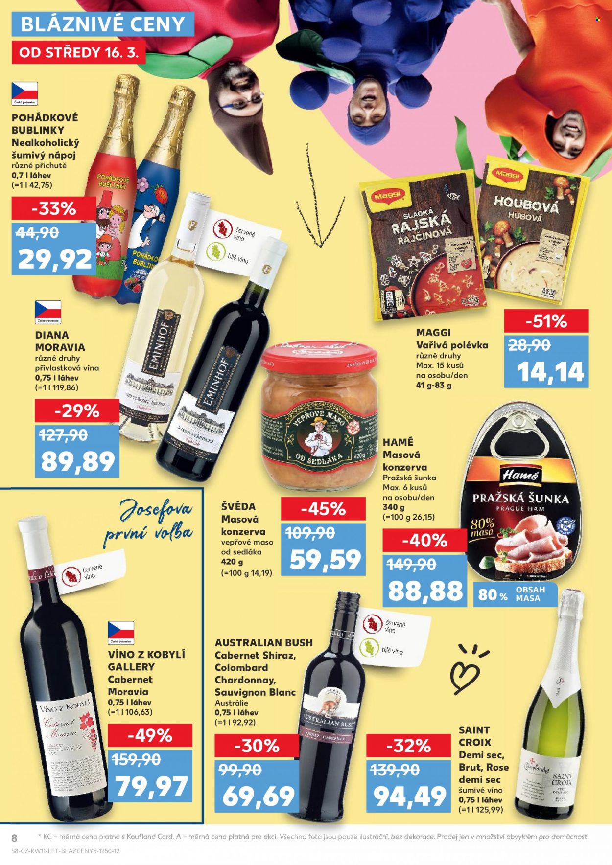 Leták Kaufland - 16.3.2022 - 22.3.2022. Strana 8