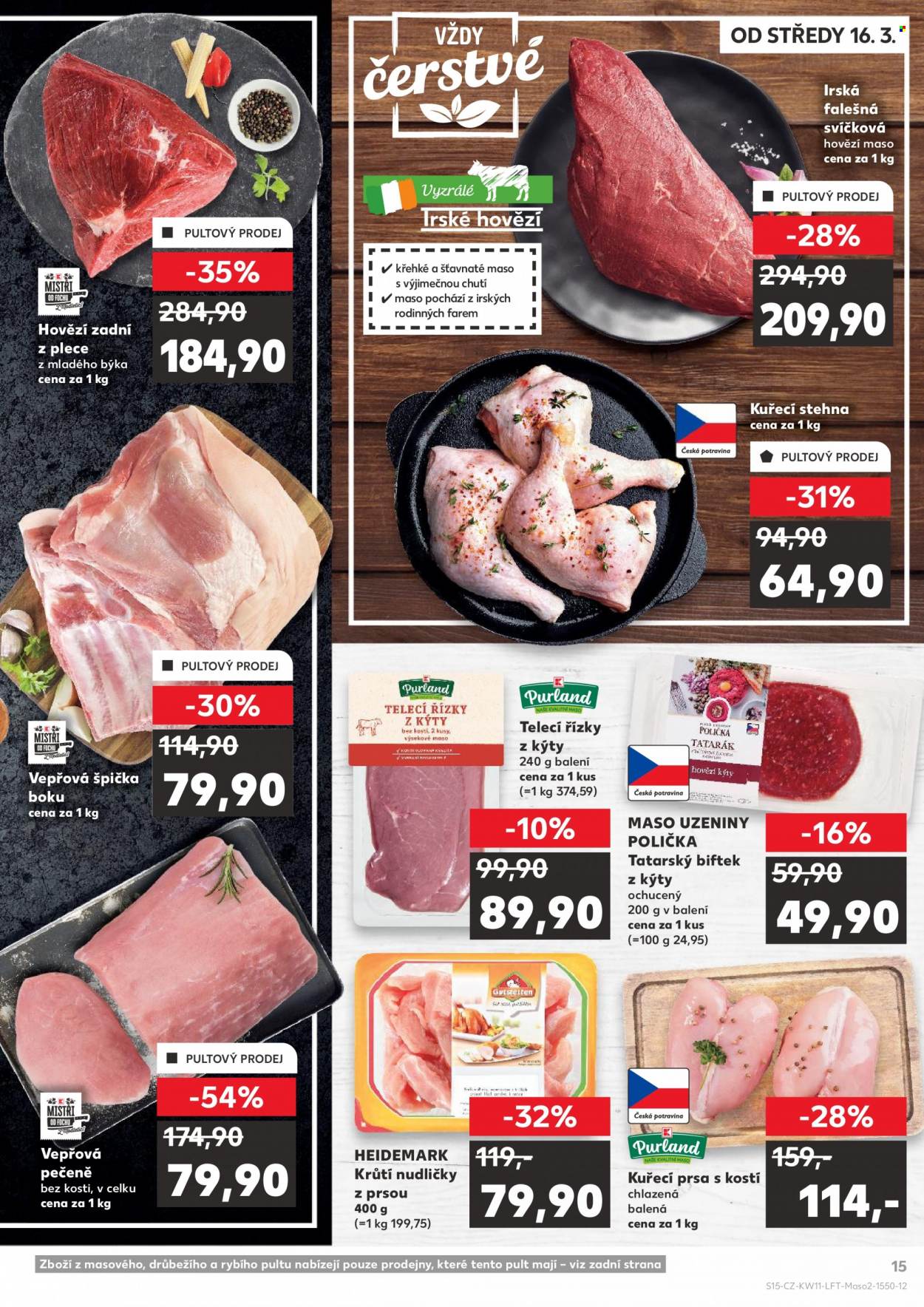 Leták Kaufland - 16.3.2022 - 22.3.2022. Strana 15