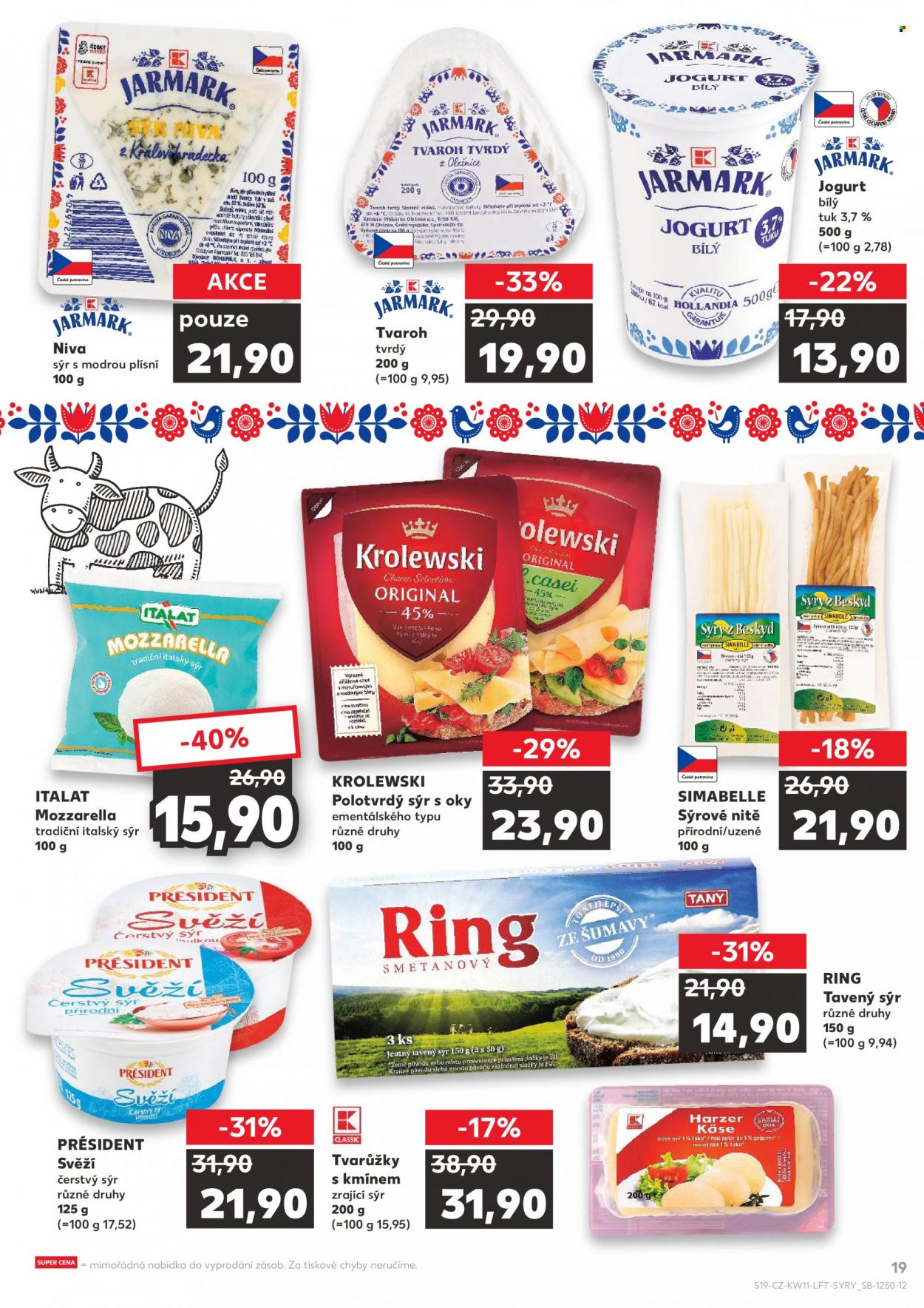 Leták Kaufland - 16.3.2022 - 22.3.2022. Strana 19