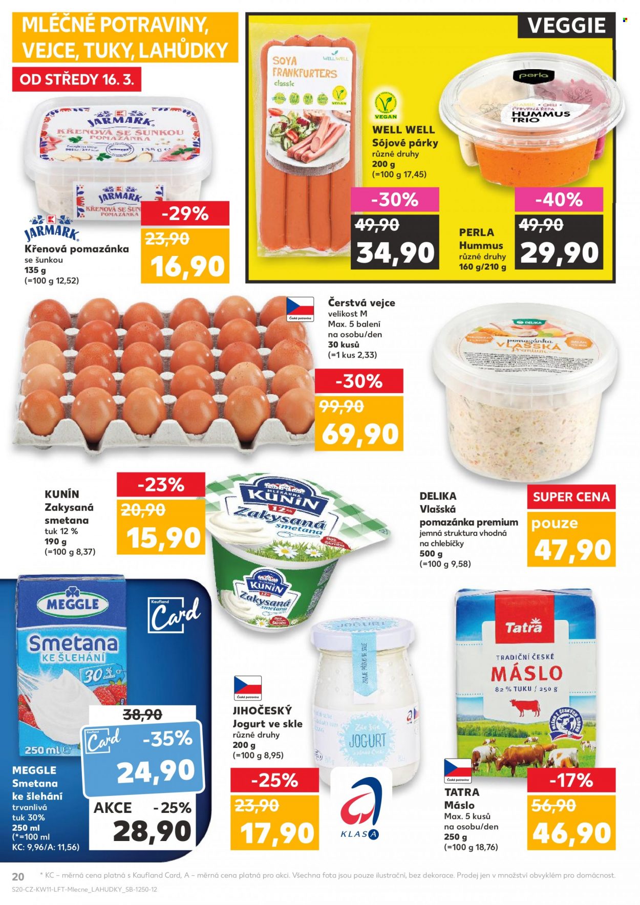 Leták Kaufland - 16.3.2022 - 22.3.2022. Strana 20
