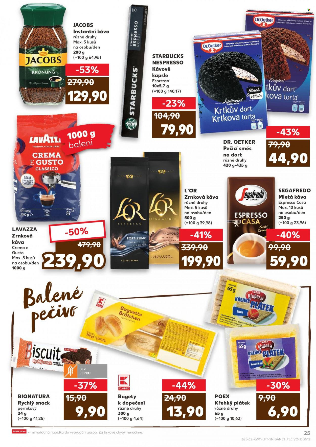 Leták Kaufland - 16.3.2022 - 22.3.2022. Strana 25