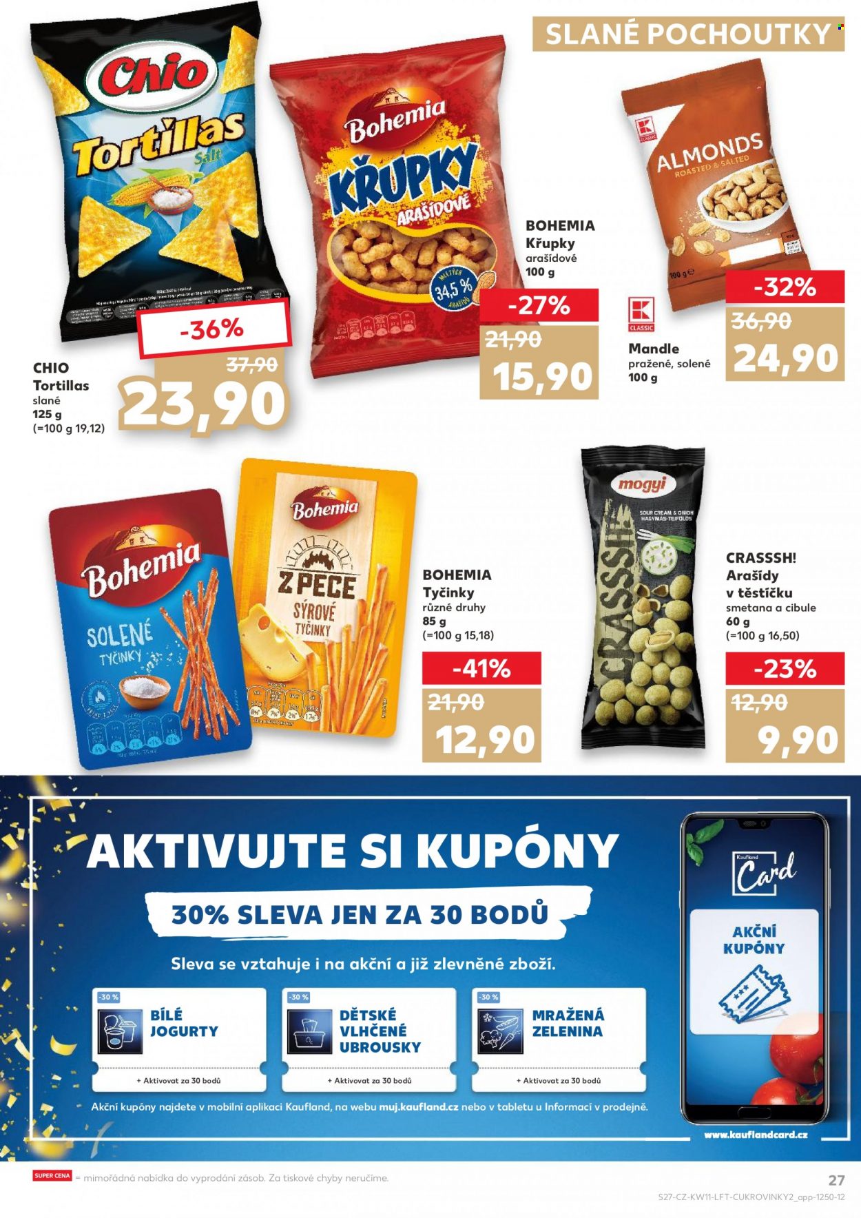 Leták Kaufland - 16.3.2022 - 22.3.2022. Strana 27
