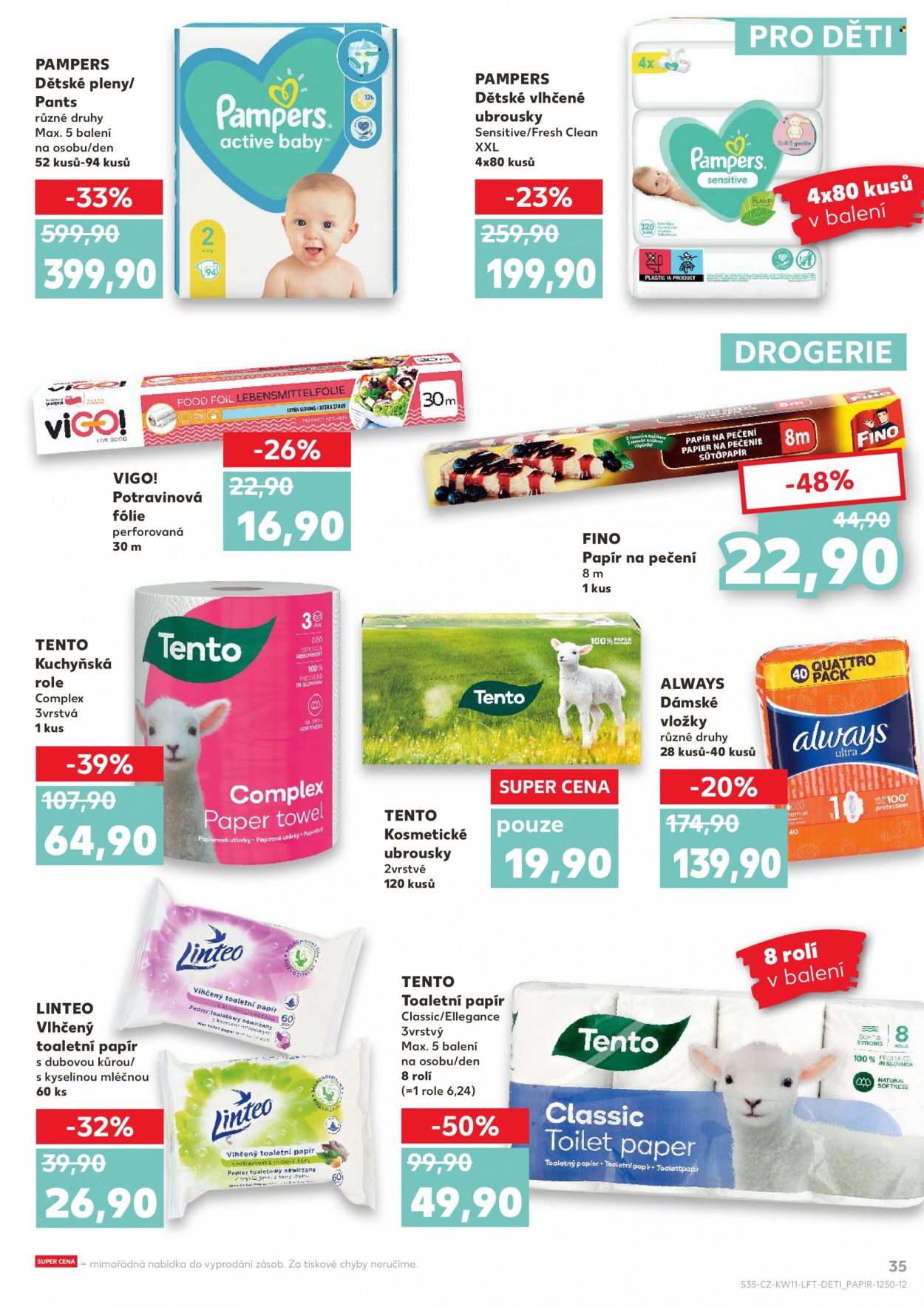 Leták Kaufland - 16.3.2022 - 22.3.2022. Strana 35