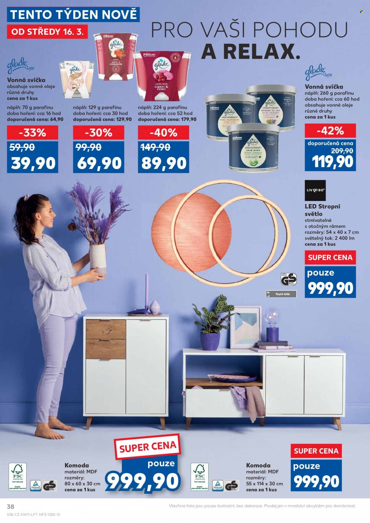 Leták Kaufland - 16.3.2022 - 22.3.2022. Strana 38
