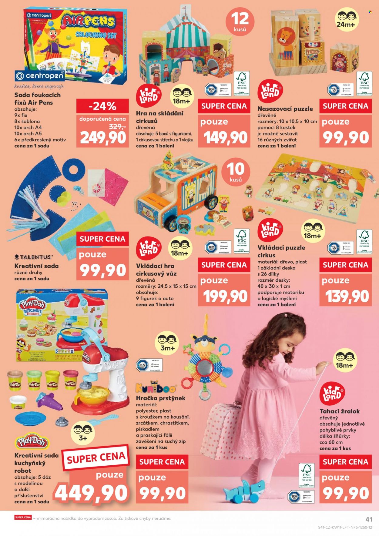 Leták Kaufland - 16.3.2022 - 22.3.2022. Strana 41
