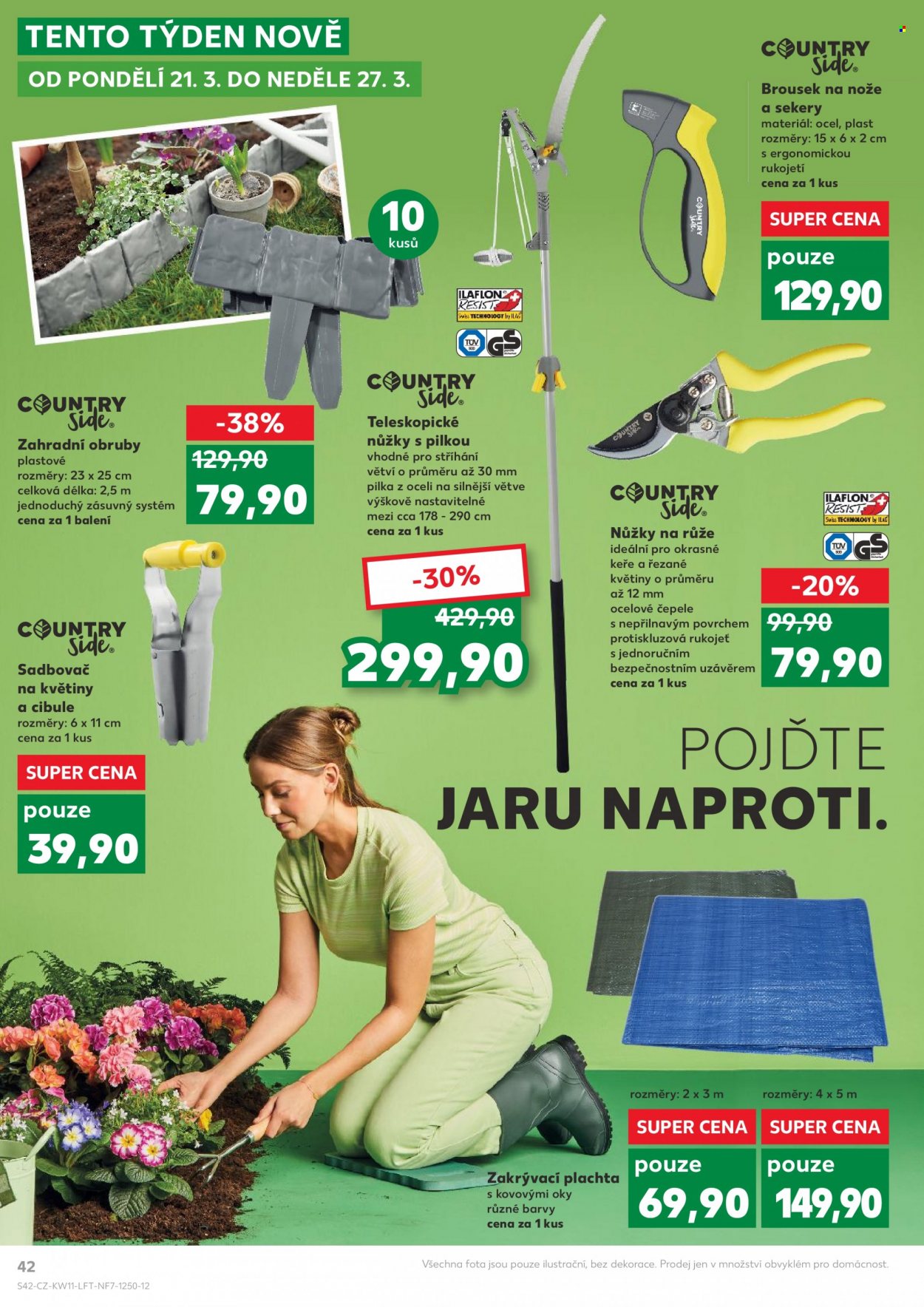 Leták Kaufland - 16.3.2022 - 22.3.2022. Strana 42