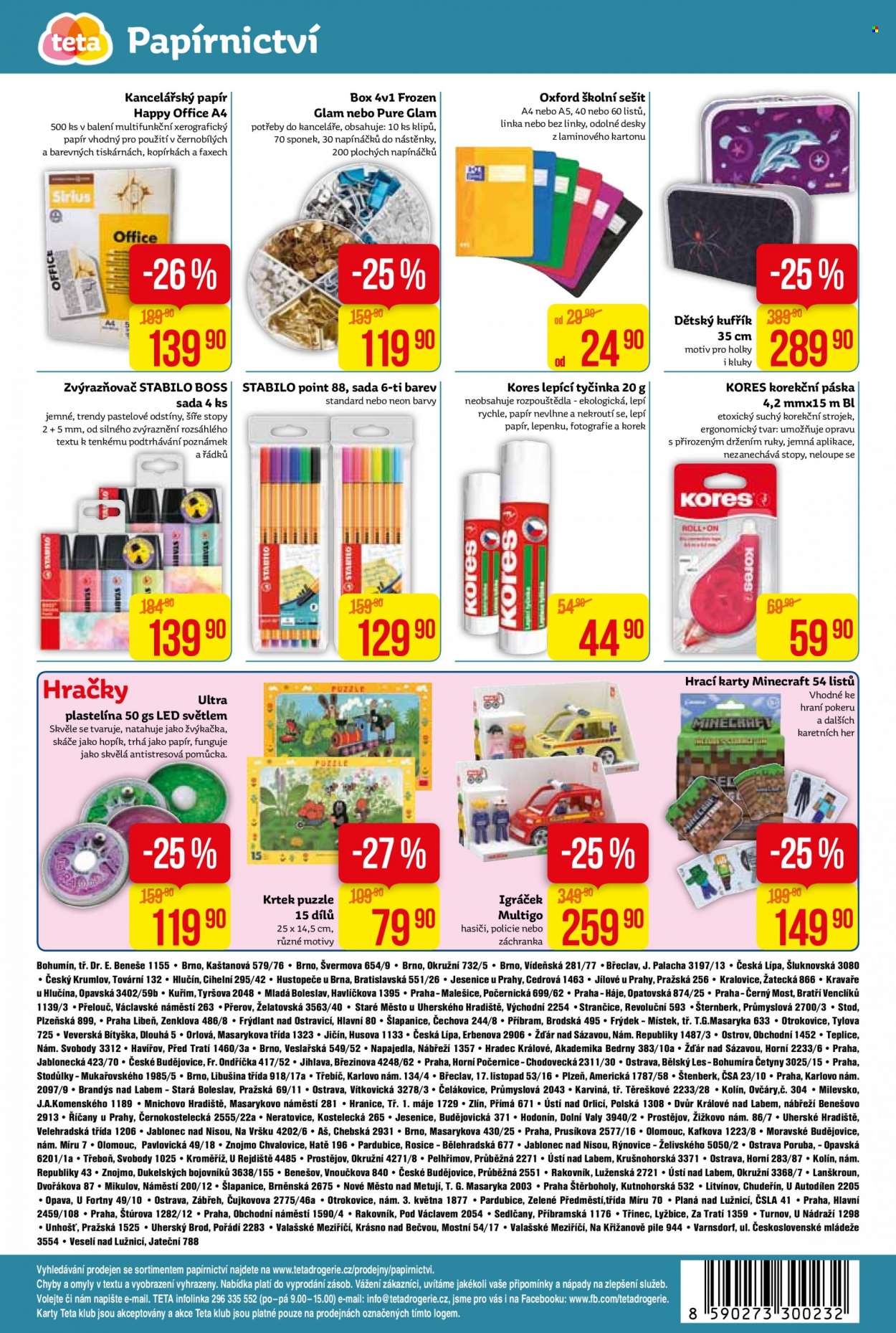 Leták Teta drogerie - 17.3.2022 - 10.4.2022. Strana 2