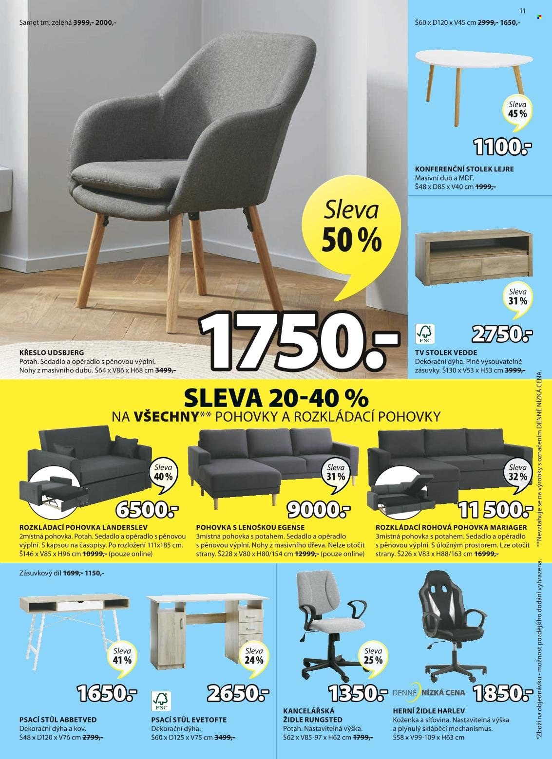 Leták JYSK - 16.3.2022 - 29.3.2022. Strana 11
