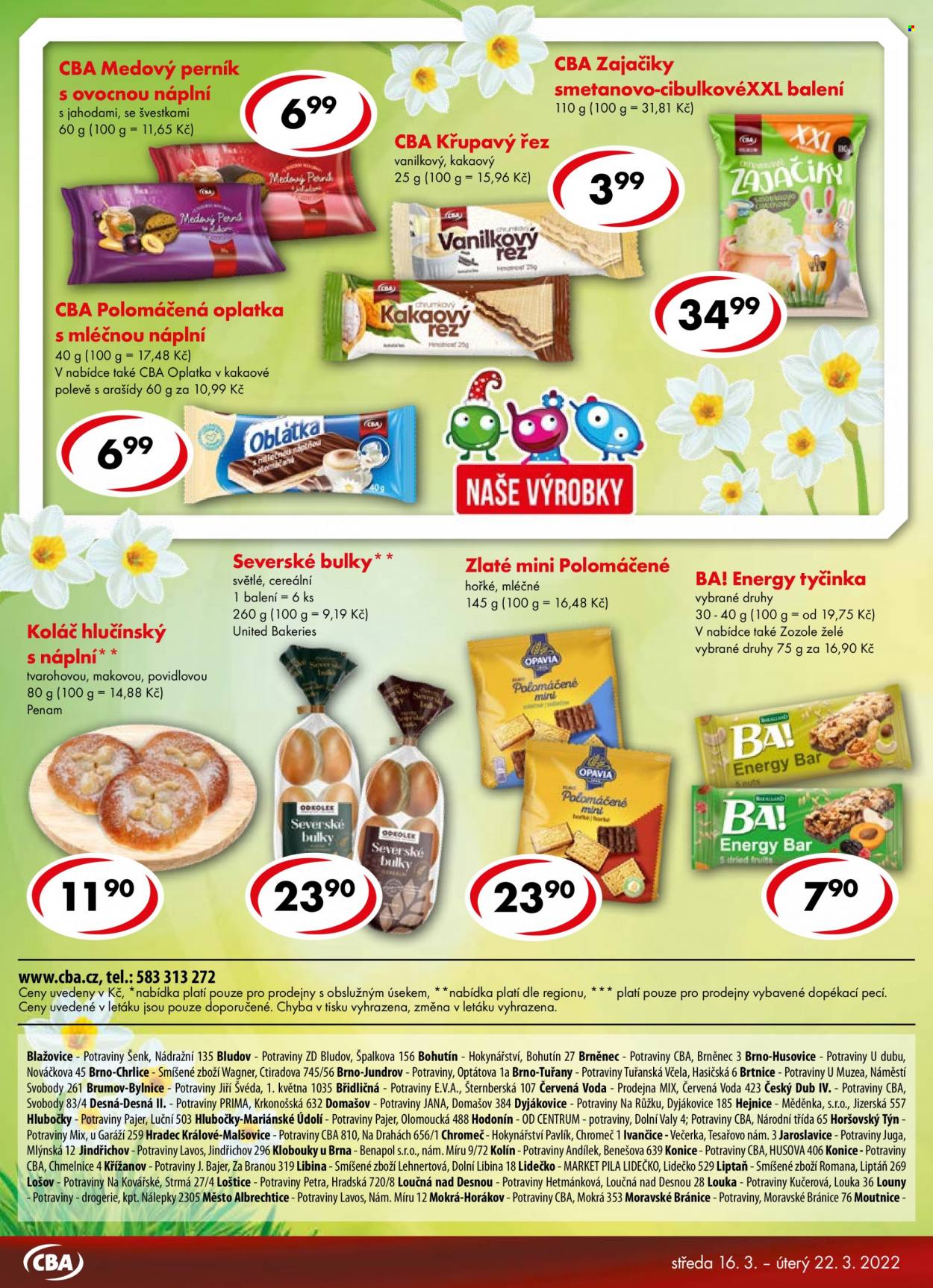 Leták CBA Premium - 16.3.2022 - 22.3.2022. Strana 4
