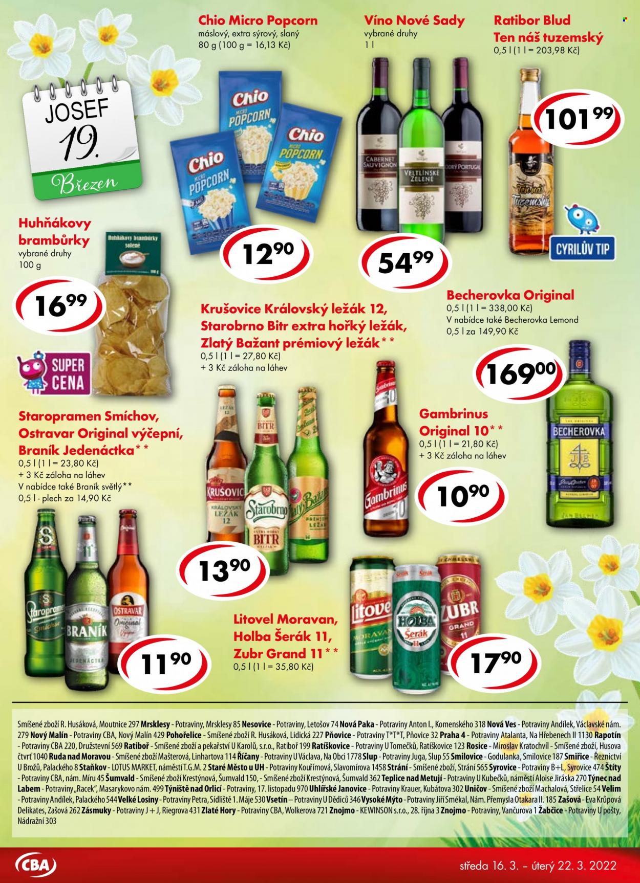 Leták CBA Premium - 16.3.2022 - 22.3.2022. Strana 5