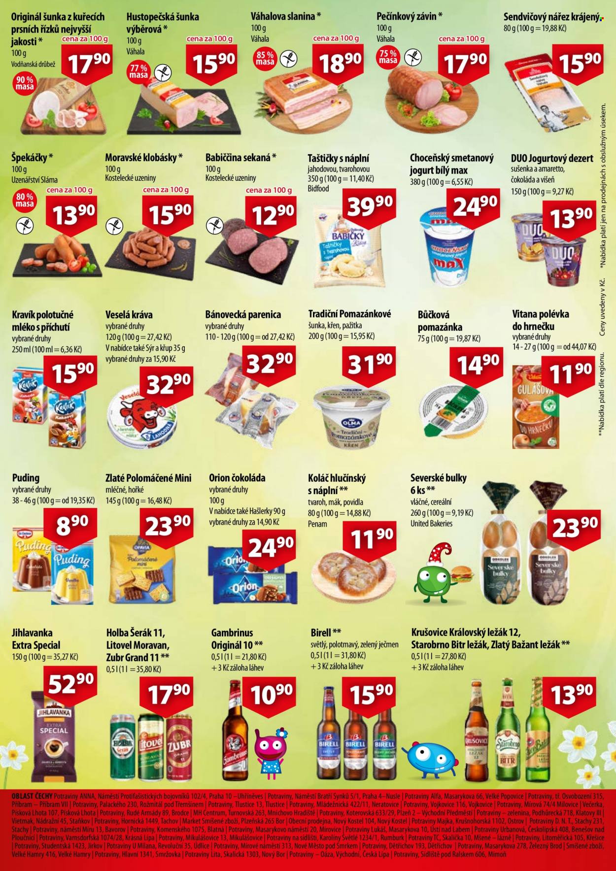 Leták CBA market - 16.3.2022 - 27.3.2022. Strana 2