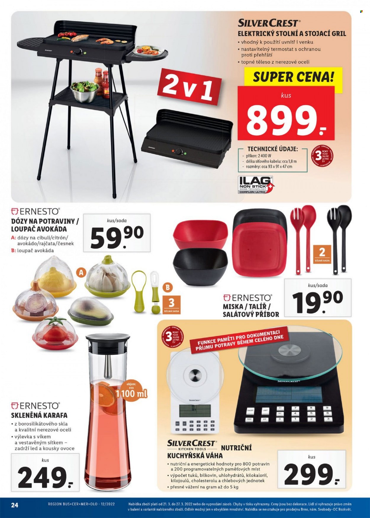 Leták Lidl - 21.3.2022 - 27.3.2022. Strana 24