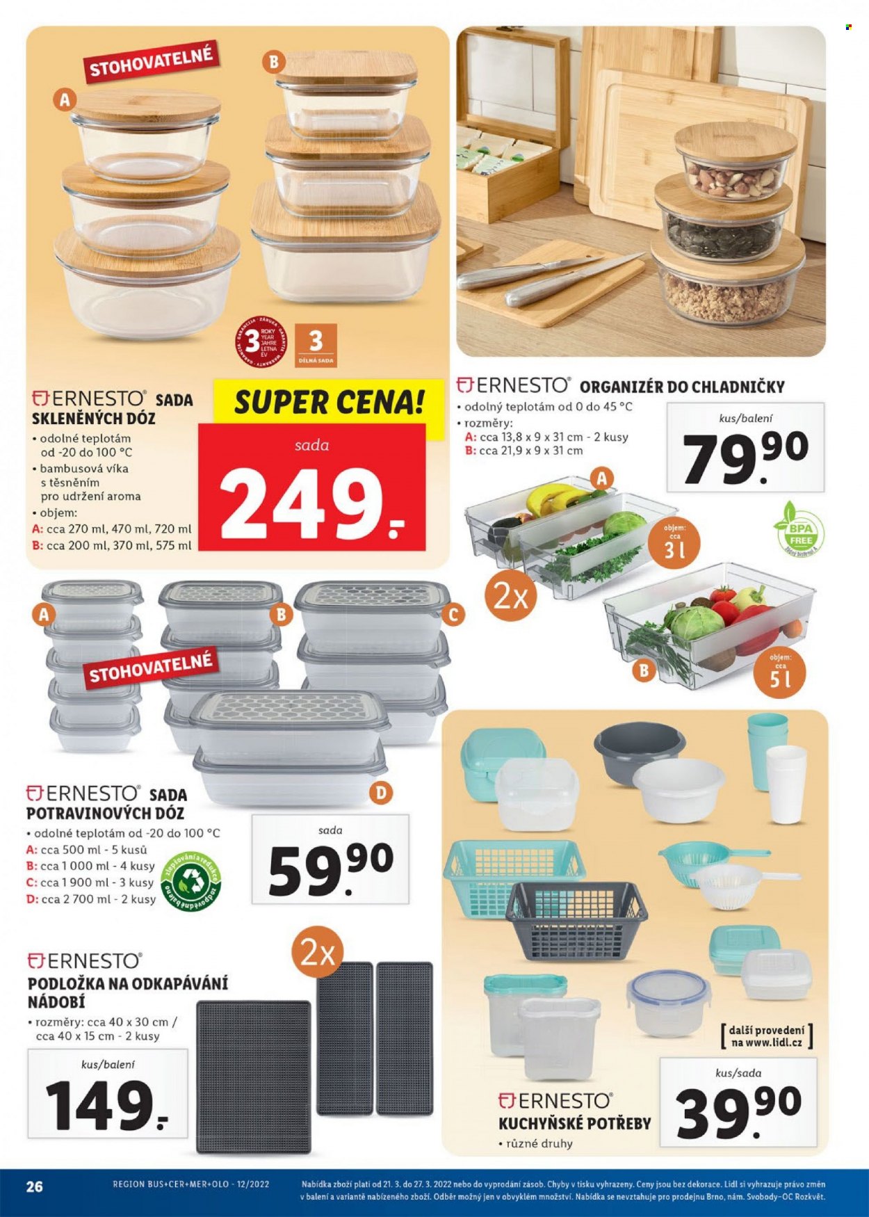 Leták Lidl - 21.3.2022 - 27.3.2022. Strana 26