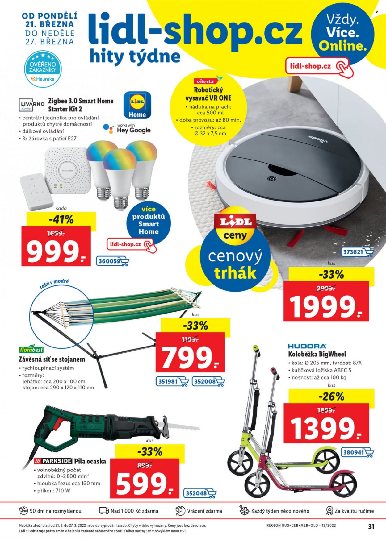 Leták Lidl - 21.3.2022 - 27.3.2022. Strana 31