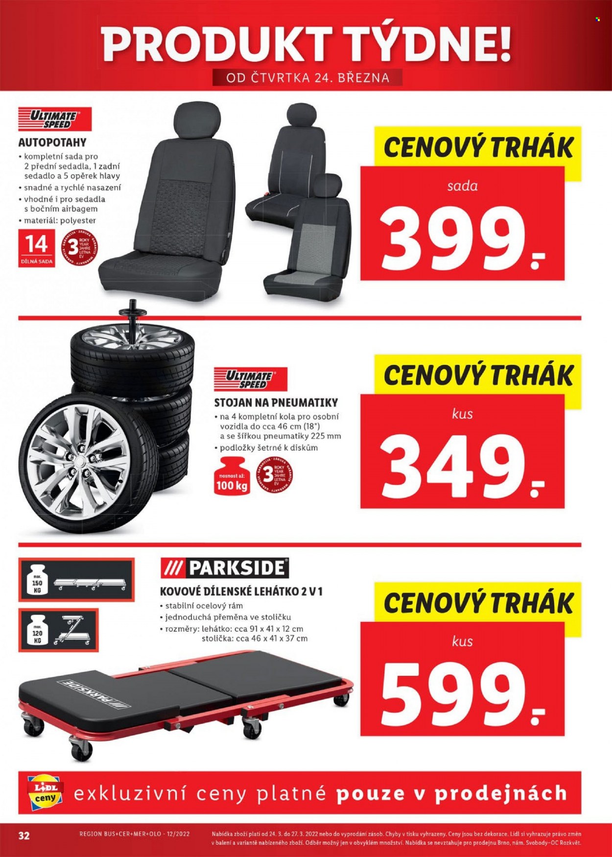 Leták Lidl - 21.3.2022 - 27.3.2022. Strana 32
